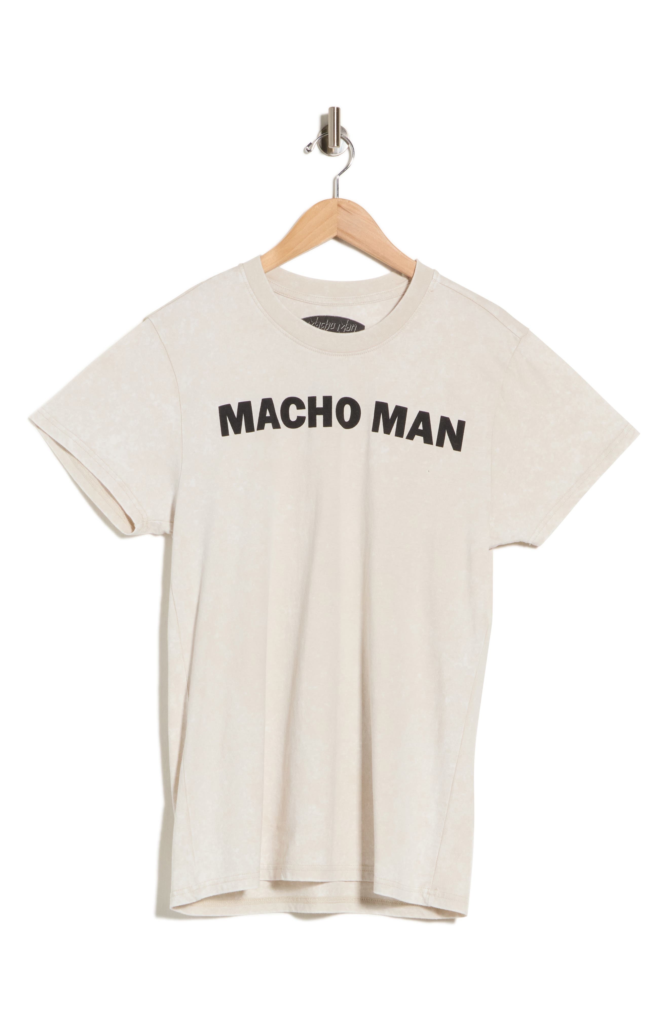 Macho Man Cotton T-Shirt