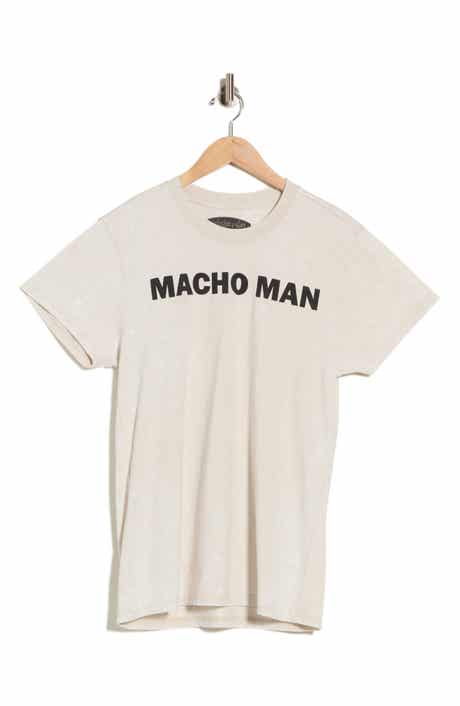 Macho Man Cotton T-Shirt