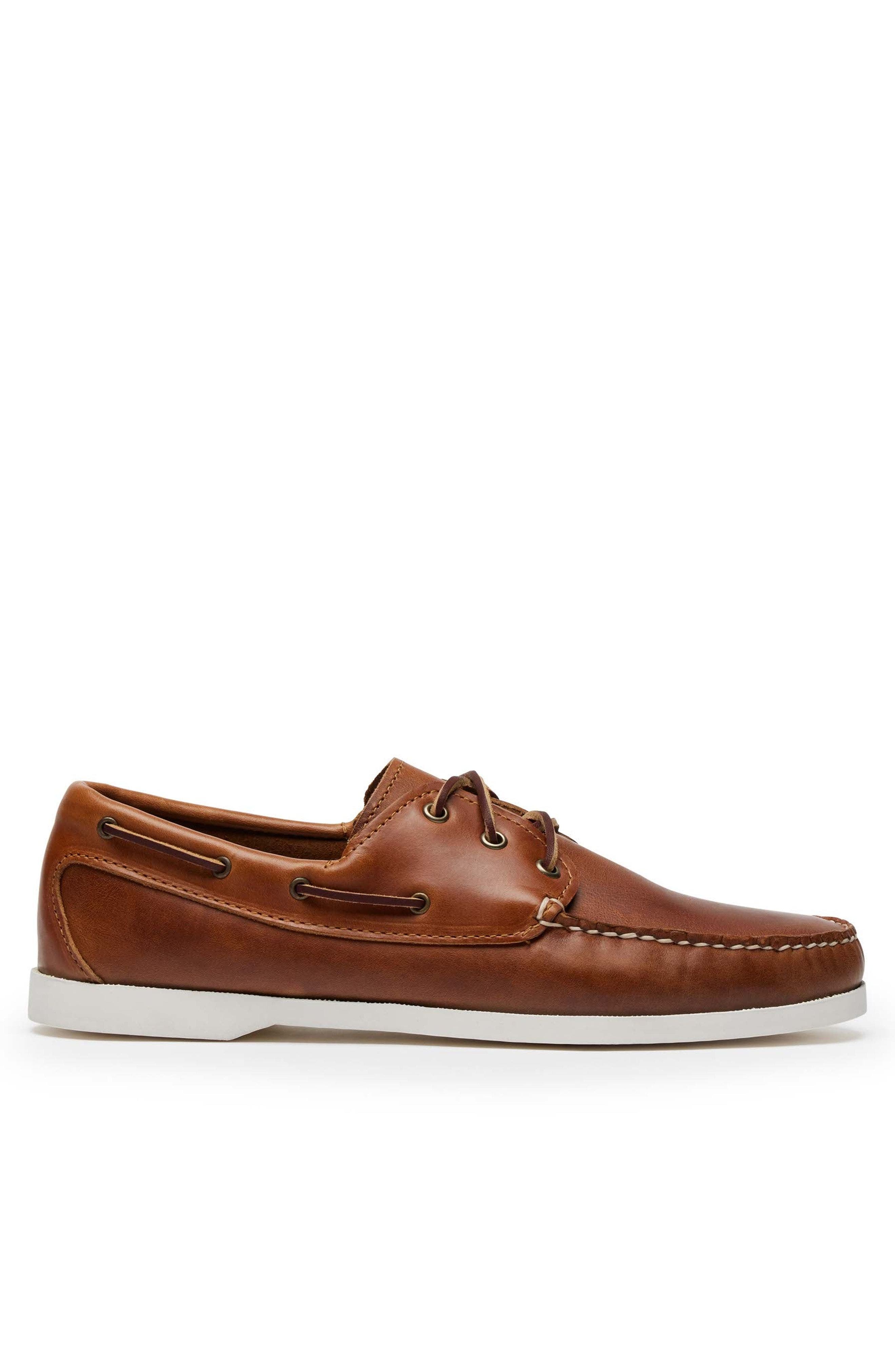 Head Boat Shoe, Main, color, Whiskey