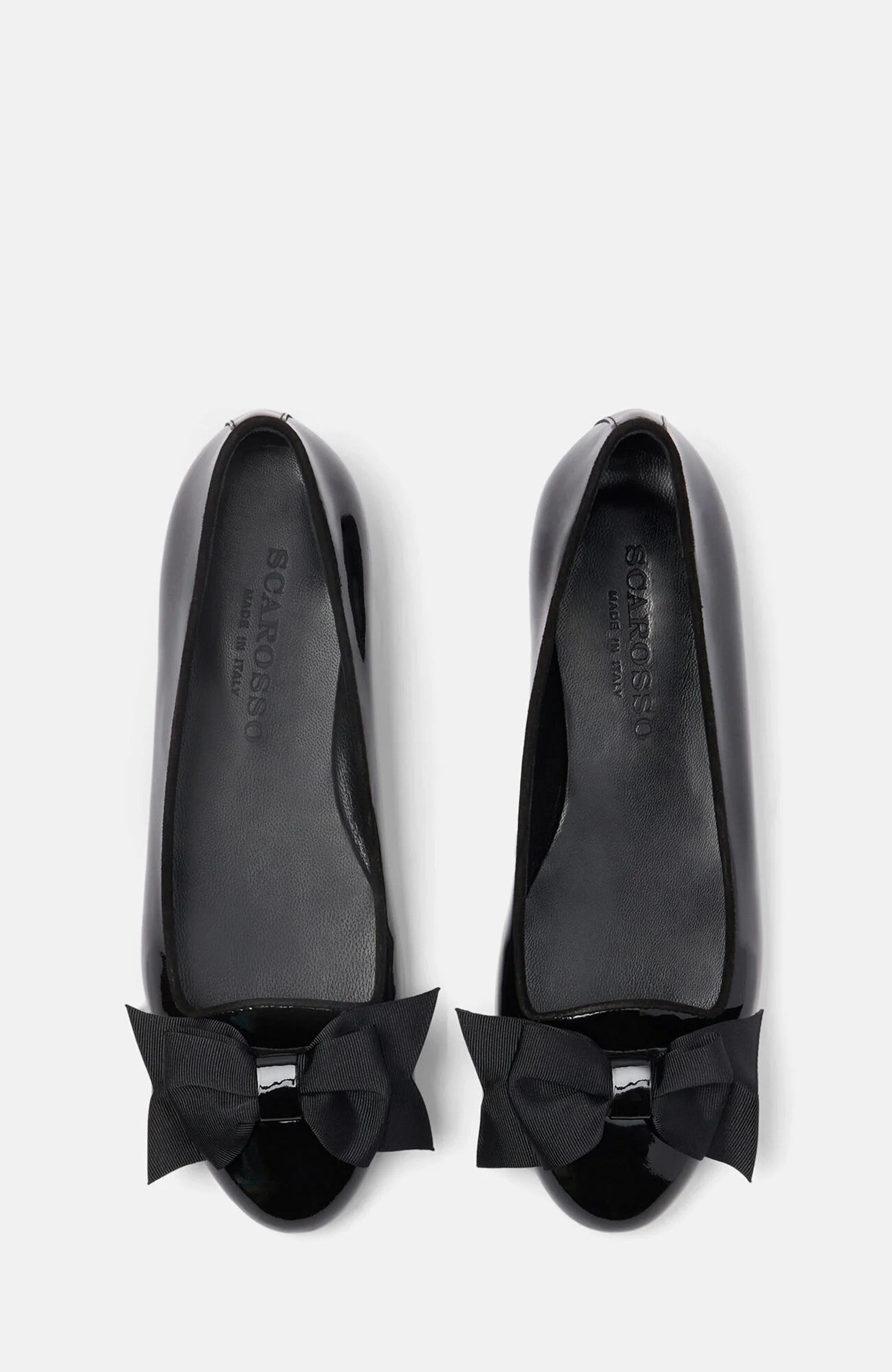 Cloe Ballerinas, Alternate, color, Black Patent