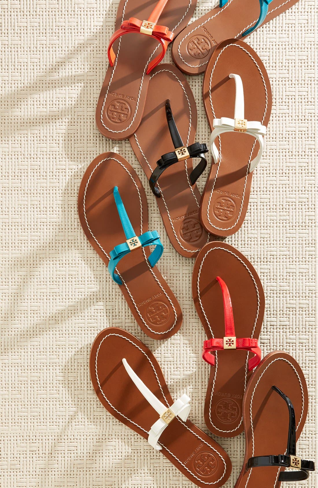 Tory Burch 'Leighanne' Thong Sandal, Alternate, color, 