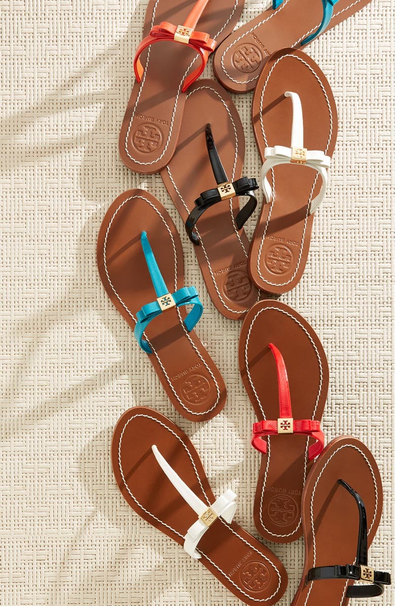 Tory Burch 'Leighanne' Thong Sandal, Alternate, color,