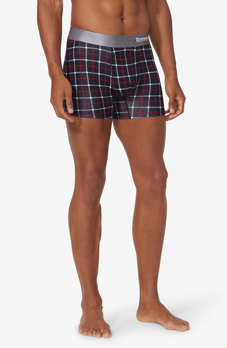 Tommy John 4-Inch Cool Cotton Boxer Briefs, Alternate, color, 