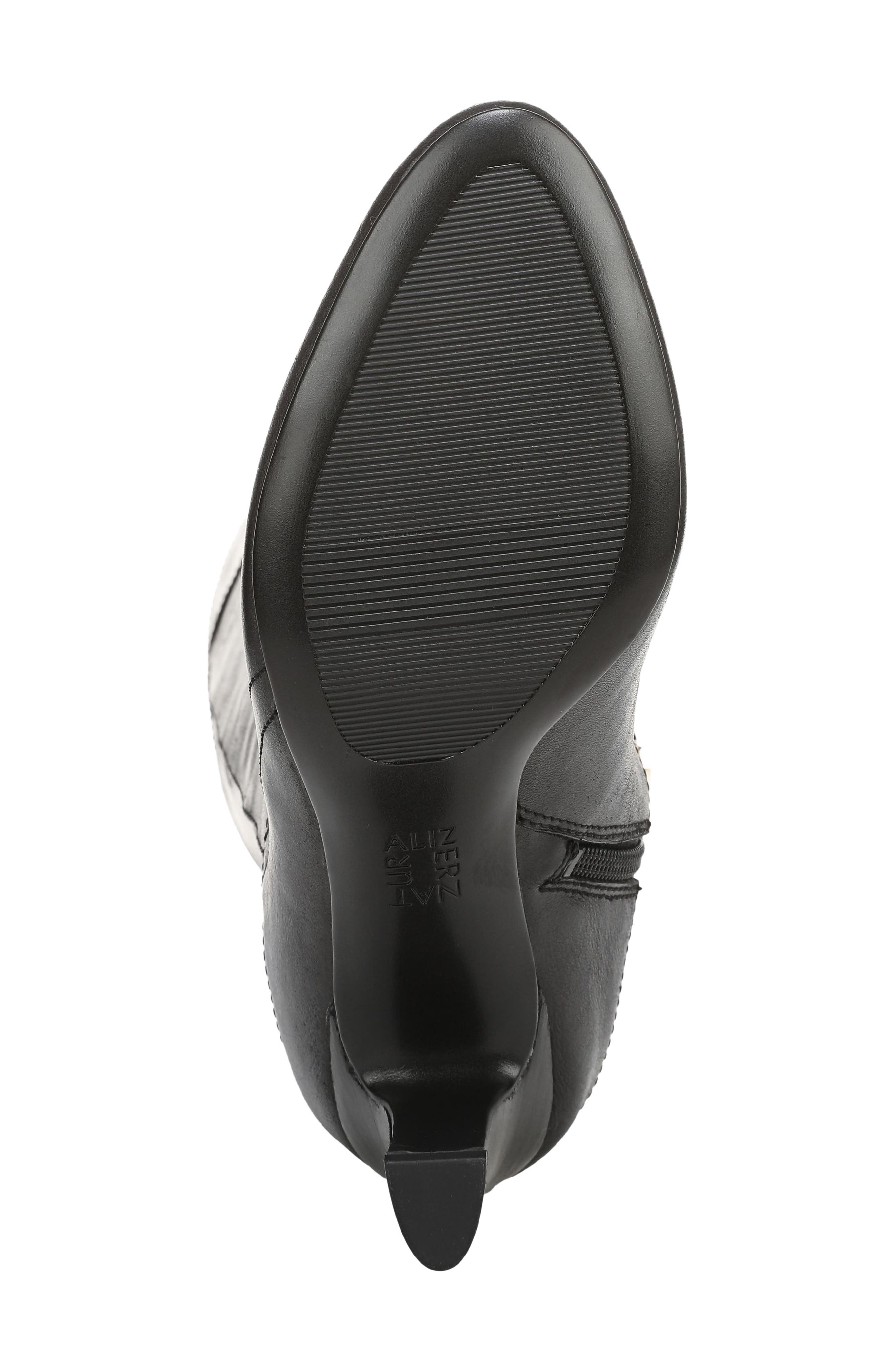 Naturalizer Yuko Knee High Boot, Alternate, color, Black