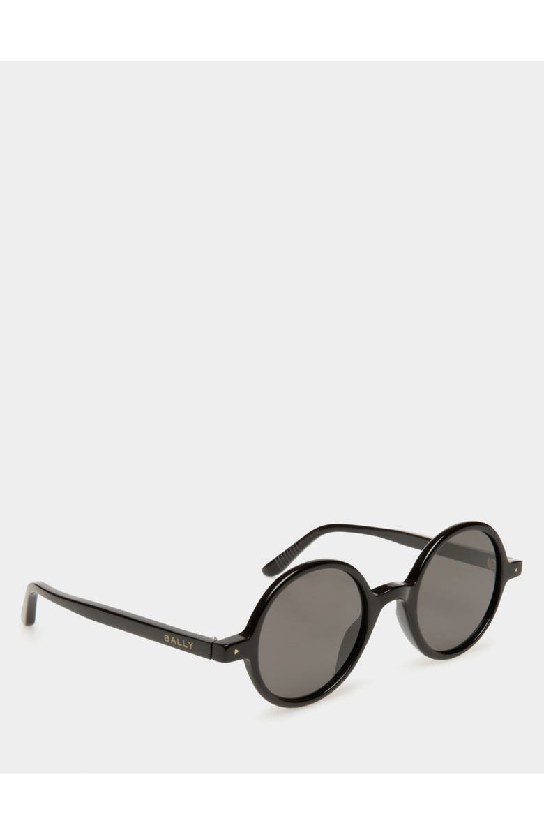 Bally Otto Sunglasses, Alternate, color, Black