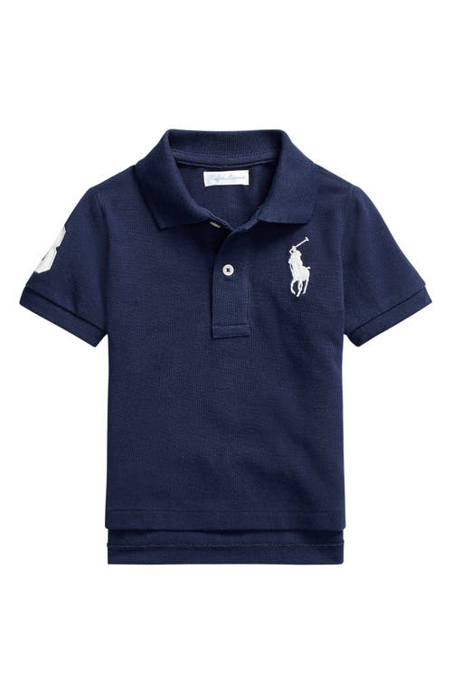 Ralph Lauren Babies'  Cotton Piqué Polo