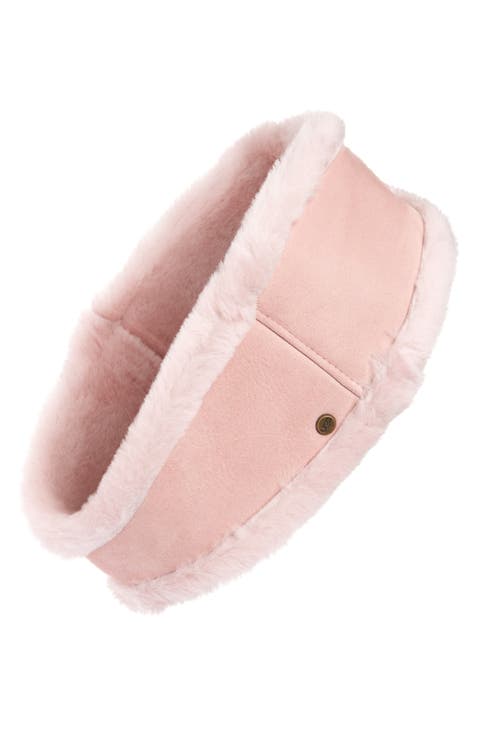 Genuine Shearling Reversible Headband