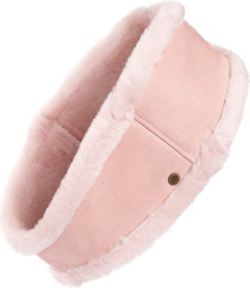 UGG® Genuine Shearling Reversible Headband | Nordstromrack display picture 1