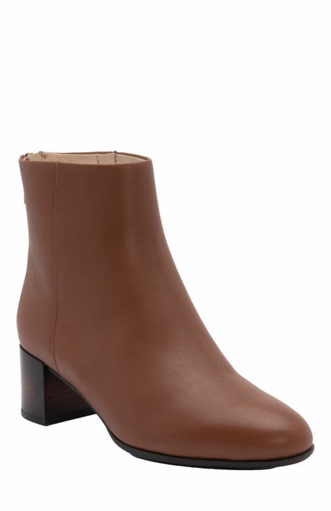 Plaza Back Zip Boot