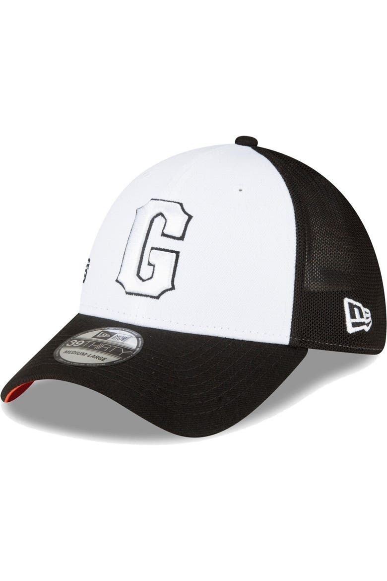 Men's New Era  Black/White San Francisco Giants 2023 On-Field Batting Practice 39THIRTY Flex Hat, Main, color, White