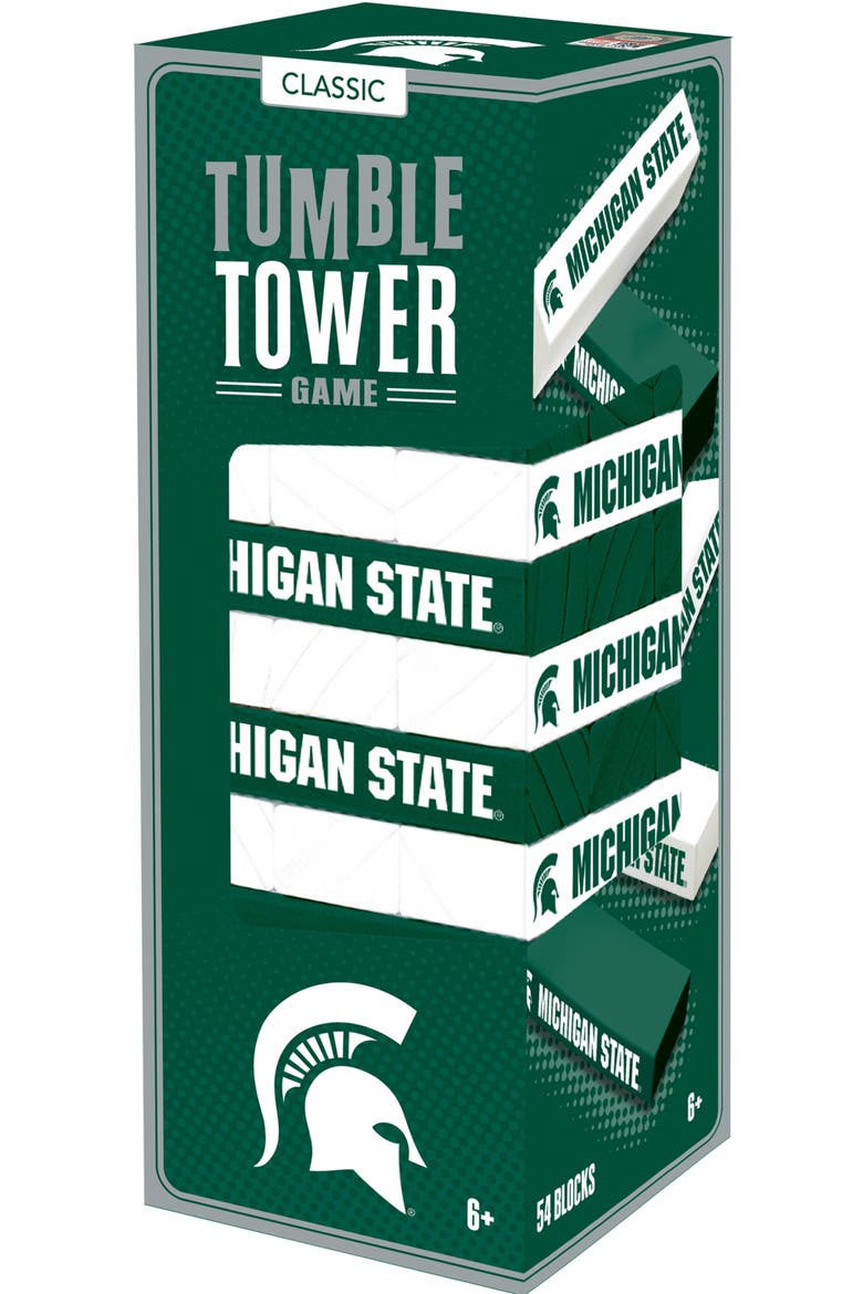 Michigan State Spartans Tumble Tower, Main, color, Multicolor