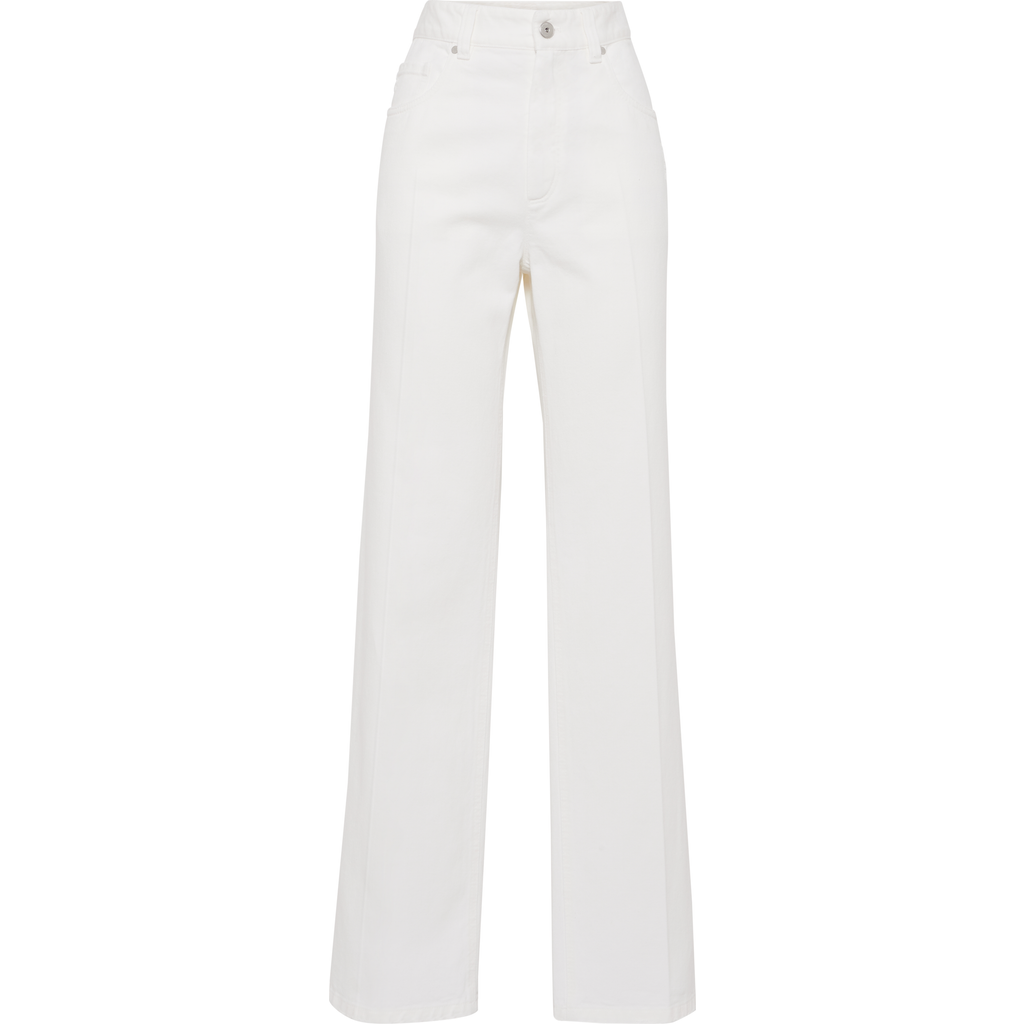 Brunello Cucinelli Contemporary Loose Trousers In Panama