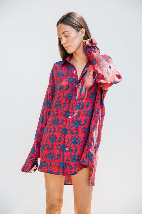 Boyfriend Shirt Ruby
