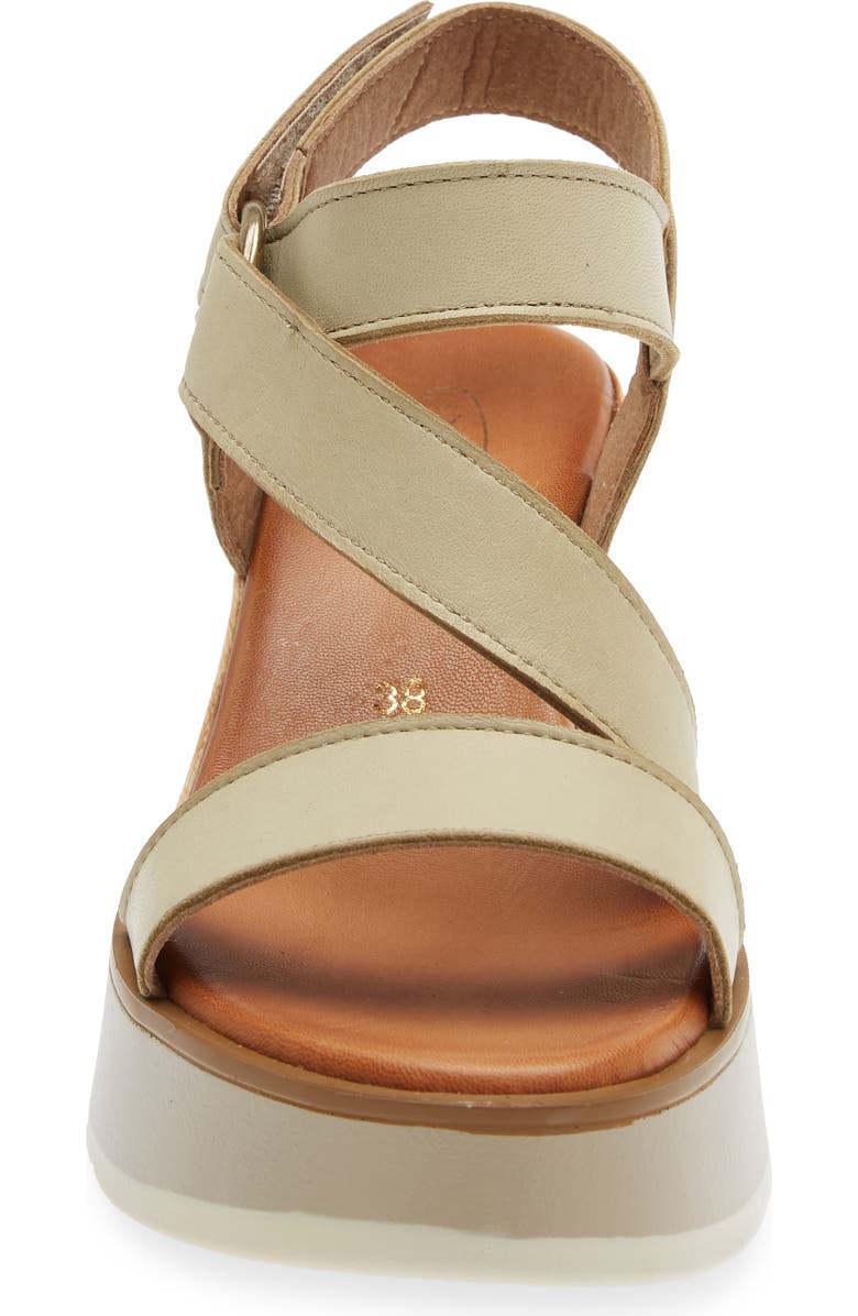 Sheridan Mia Sofia Ankle Strap Wedge Sandal, Alternate, color,