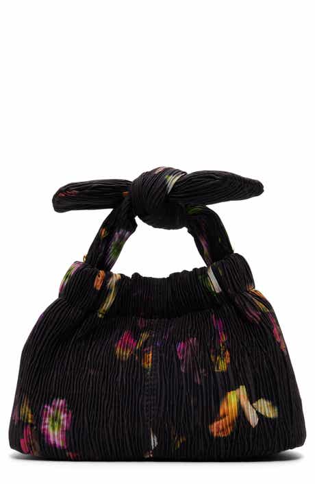 Ted Baker London Emily Suede Top Knot Bag