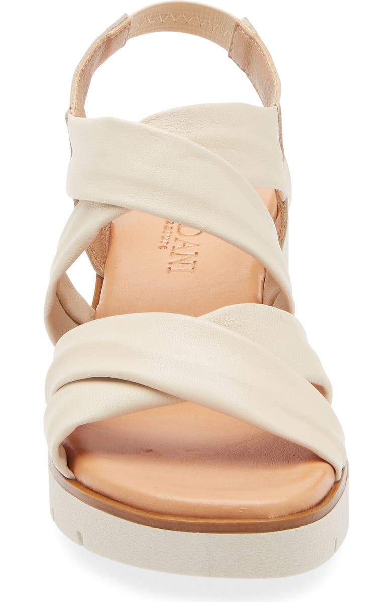 Cordani Margo Wedge Sandal, Alternate, color, Beige
