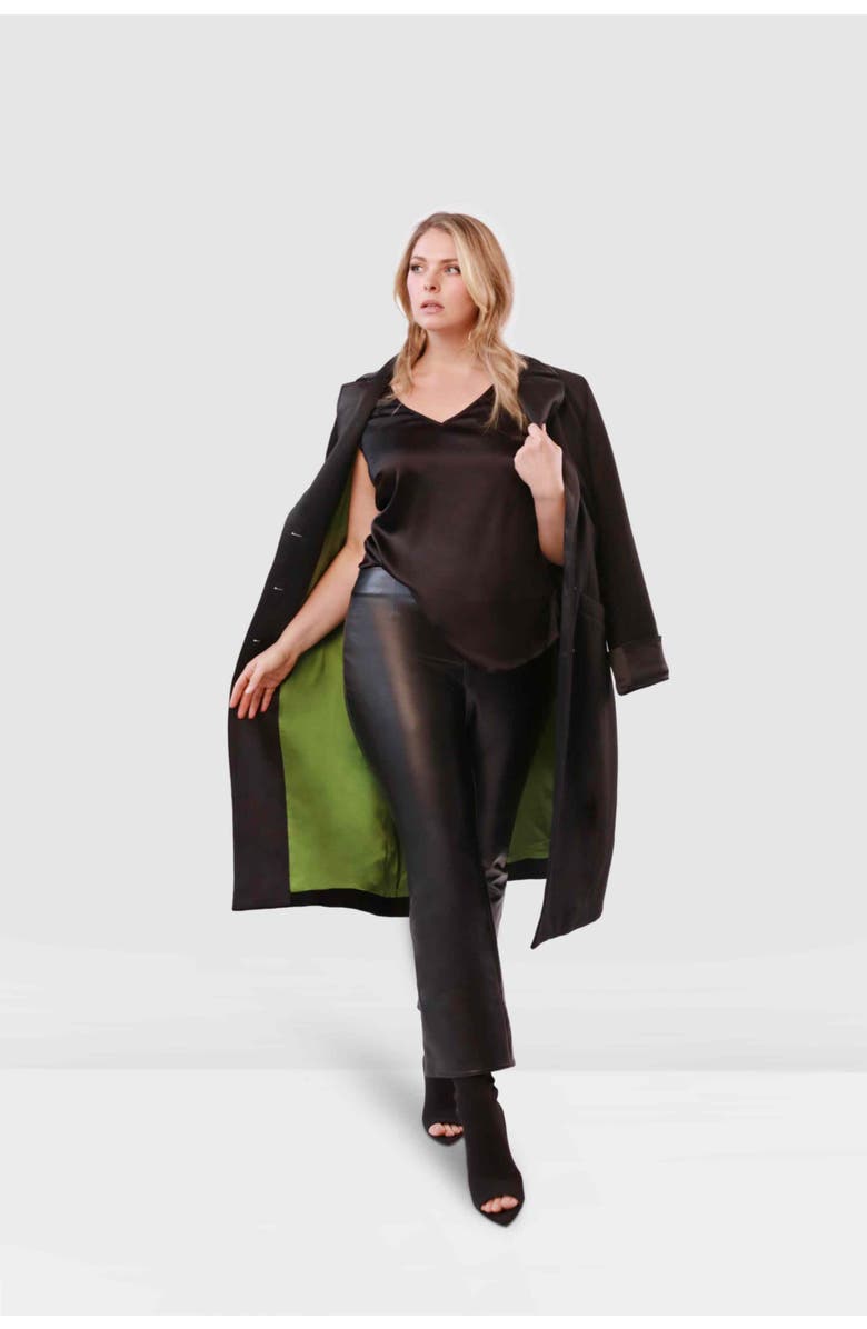 Gabriella Rossetti Allegra Felted Wool Coat, Alternate, color, 