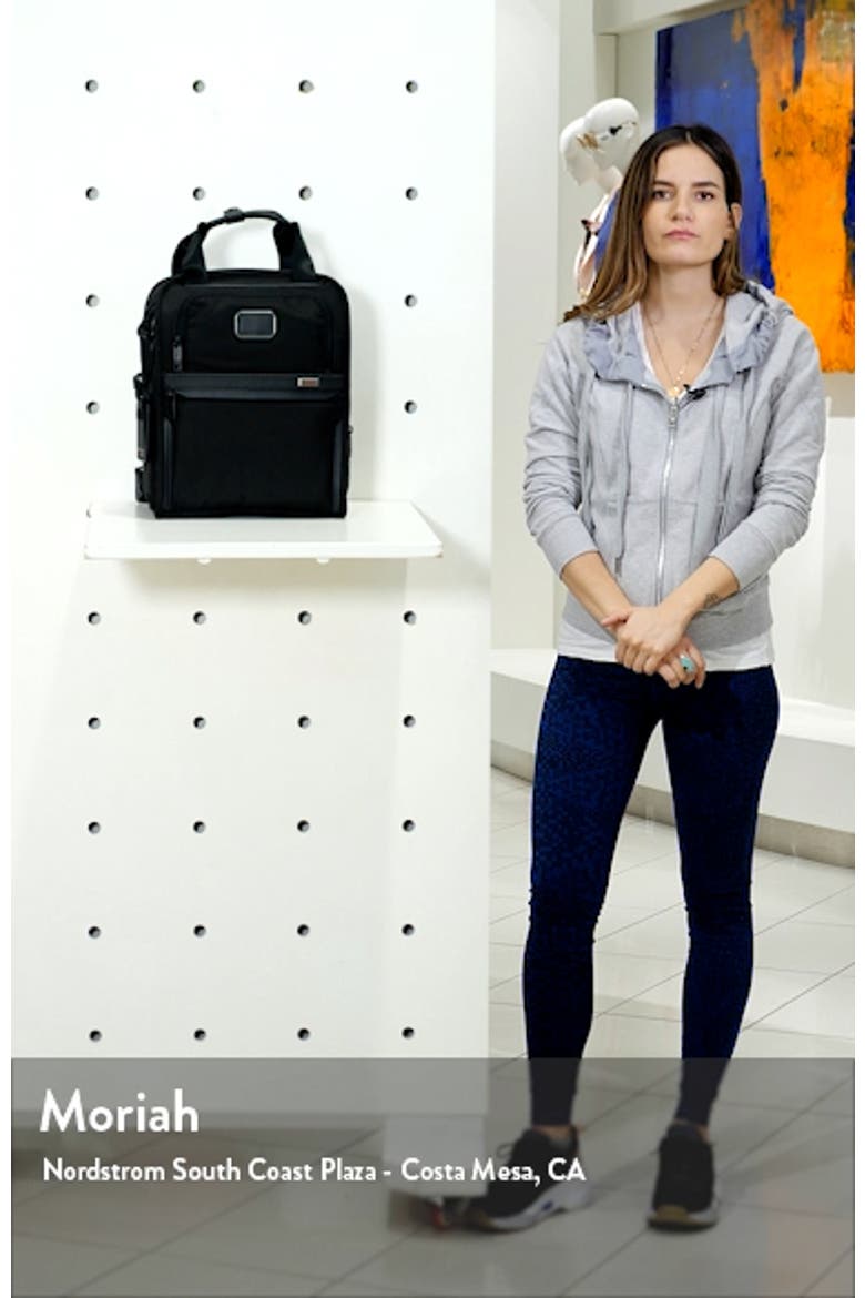Alpha 3 Medium Travel Tote video