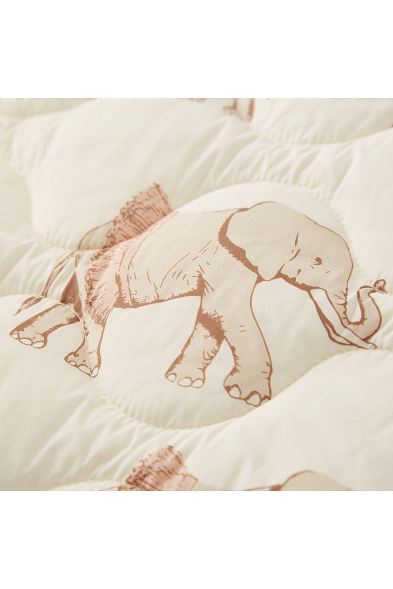 Down Jumpsuit, Alternate, color, Tutu Elephant
