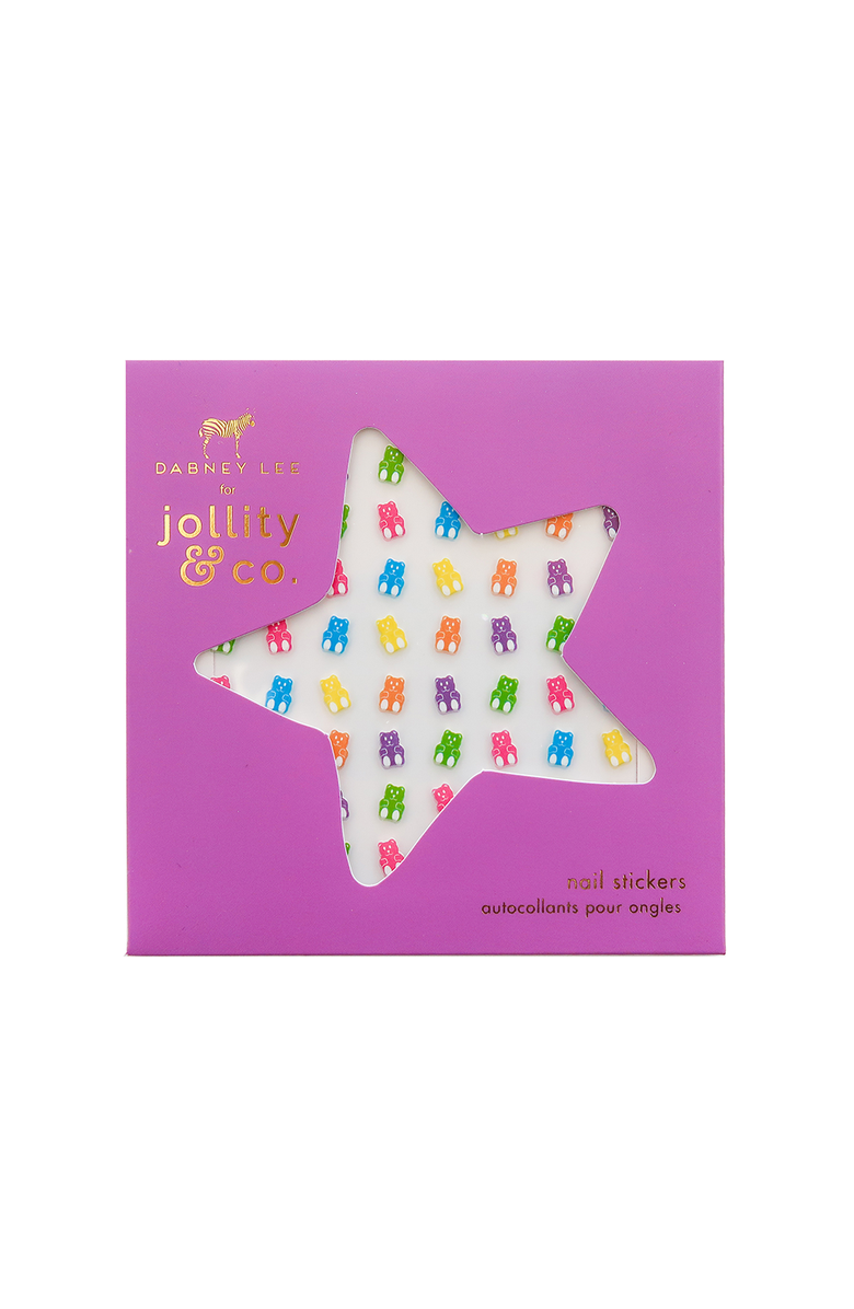 Jollity & Co Gummy Bears Nail Stickers, Main, color, Assorted Pre-Pack