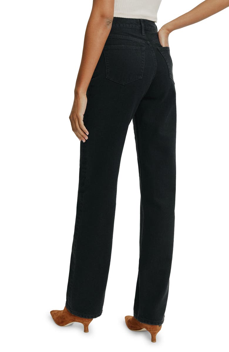 Reformation Wilder High Waist Wide Leg Jeans, Alternate, color,