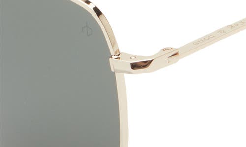 Rag & Bone 57mm Square Sunglasses