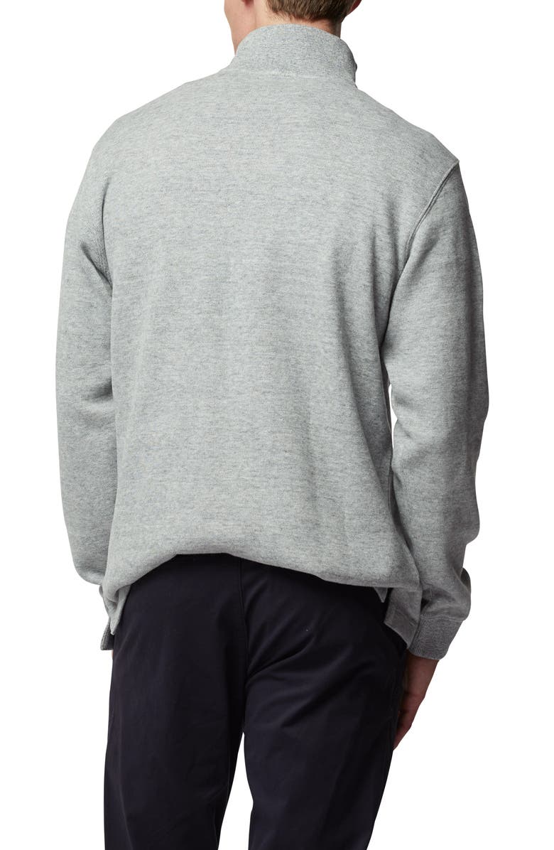 Rodd & Gunn Alton Ave Regular Fit Pullover Sweatshirt, Alternate, color, Fog
