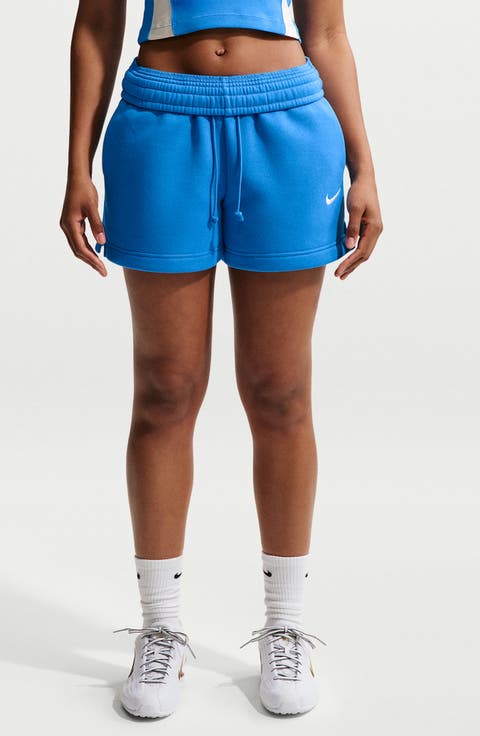 Sportswear Phoenix Fleece Mid-Rise 4-Inch Shorts