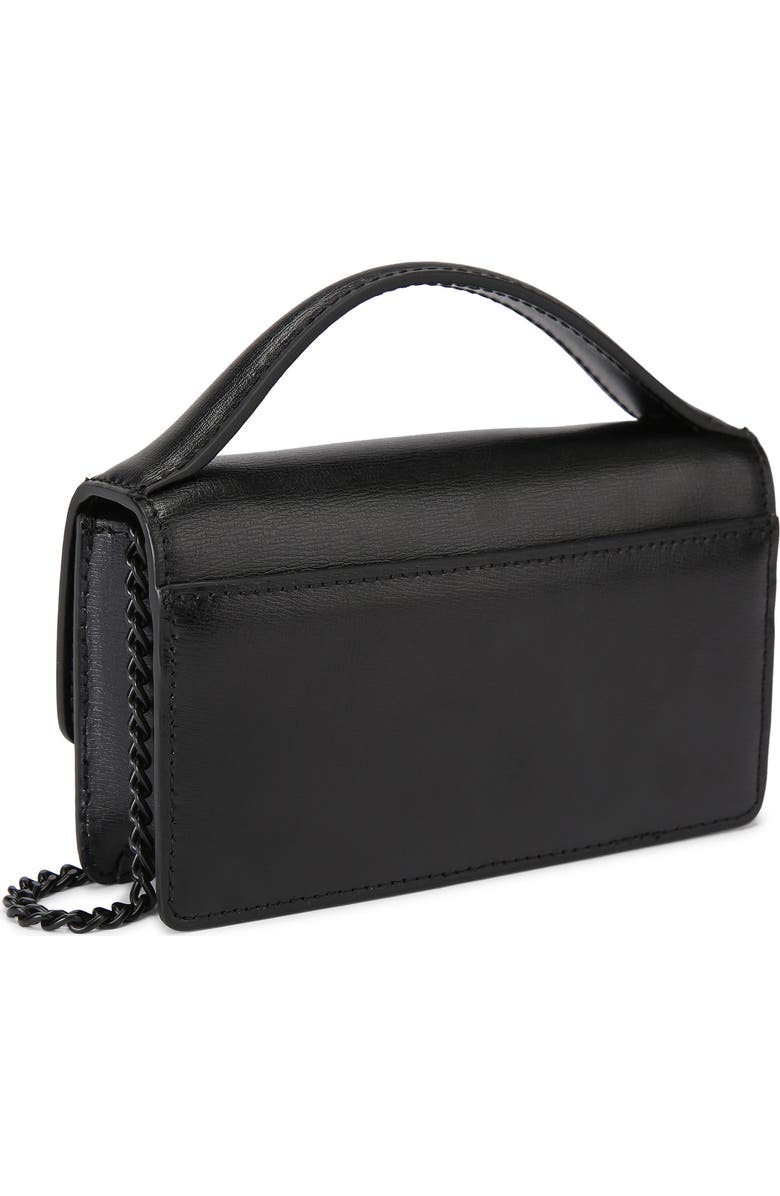 Kurt Geiger London Extrasmall Bond Top Handle Bag, Alternate, color, Black