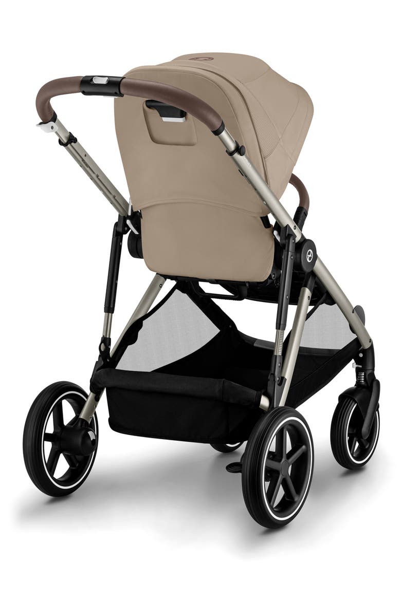 Gazelle S Stroller, Alternate, color, ALMOND BEIGE