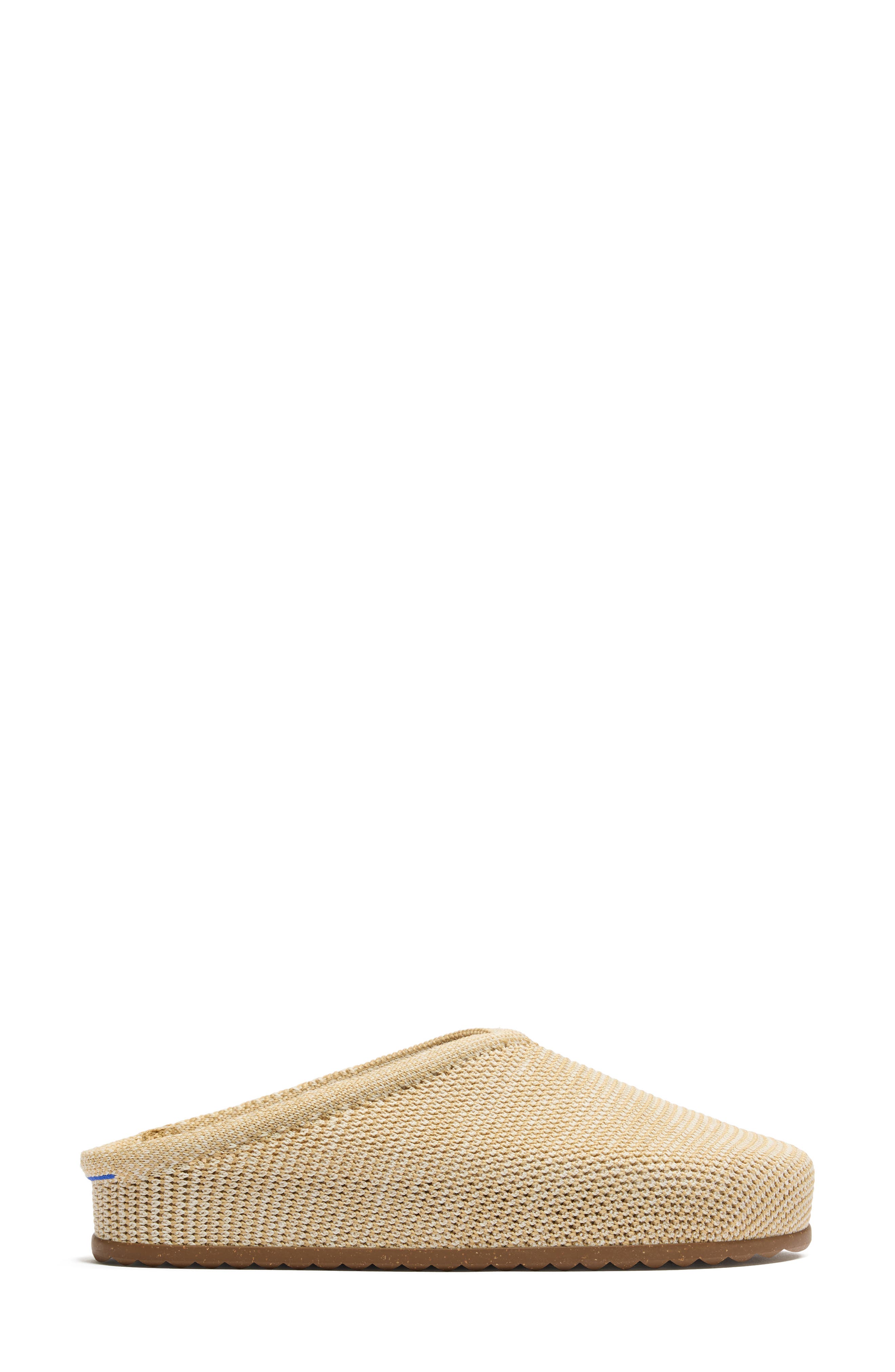 Rothy's The Casual Clog, Main, color, Pelican Raffia-Knit