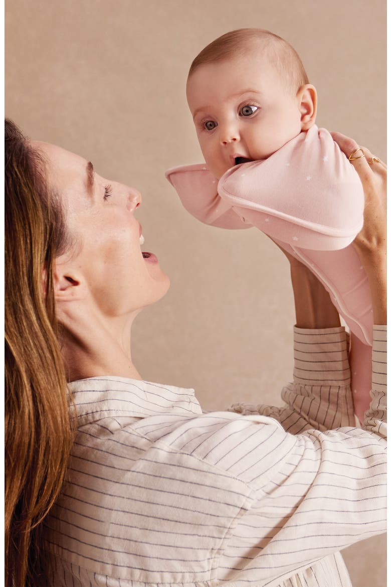 Swaddle Up™ 1.0 TOG Original Stretch Cotton Swaddle, Alternate, color, POWDER PINK
