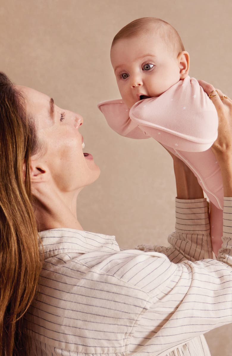 LOVE TO DREAM Swaddle Up<sup>™</sup> 1.0 TOG Original Stretch Cotton Swaddle, Alternate, color, Powder Pink