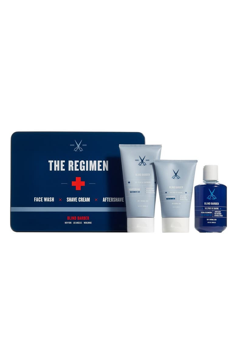 BLIND BARBER 'The Regimen' Set, Main, color, 