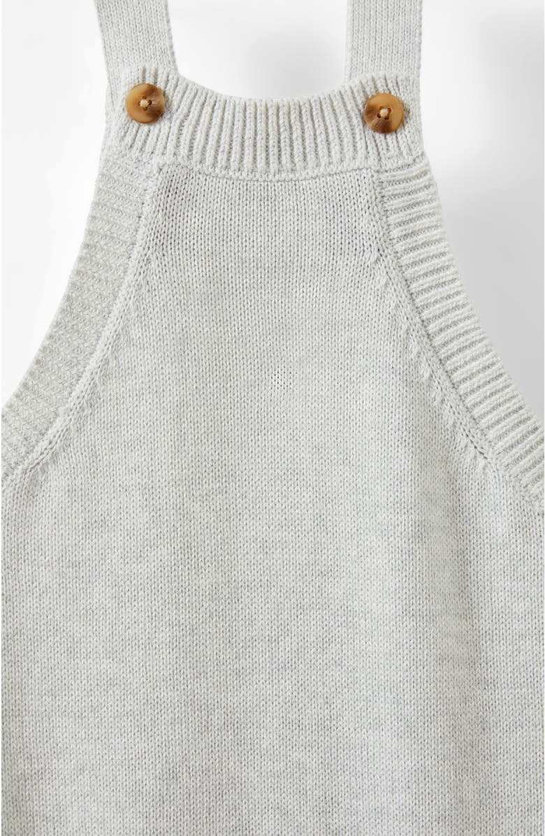 Cotton On Kids Organic Knit Dungaree, Alternate, color, 