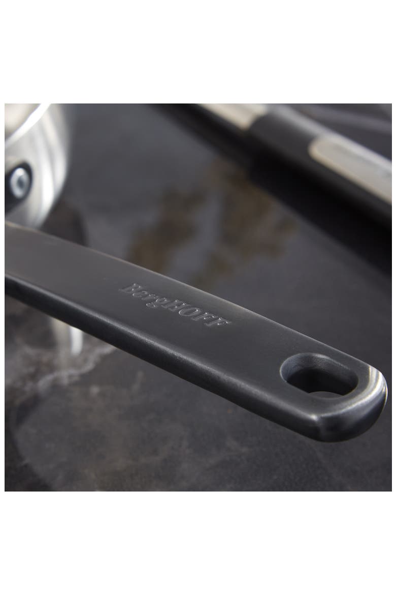 Belly Tri-Ply Stainless Steel Skillet, Alternate, color, SMOKEY BLACK