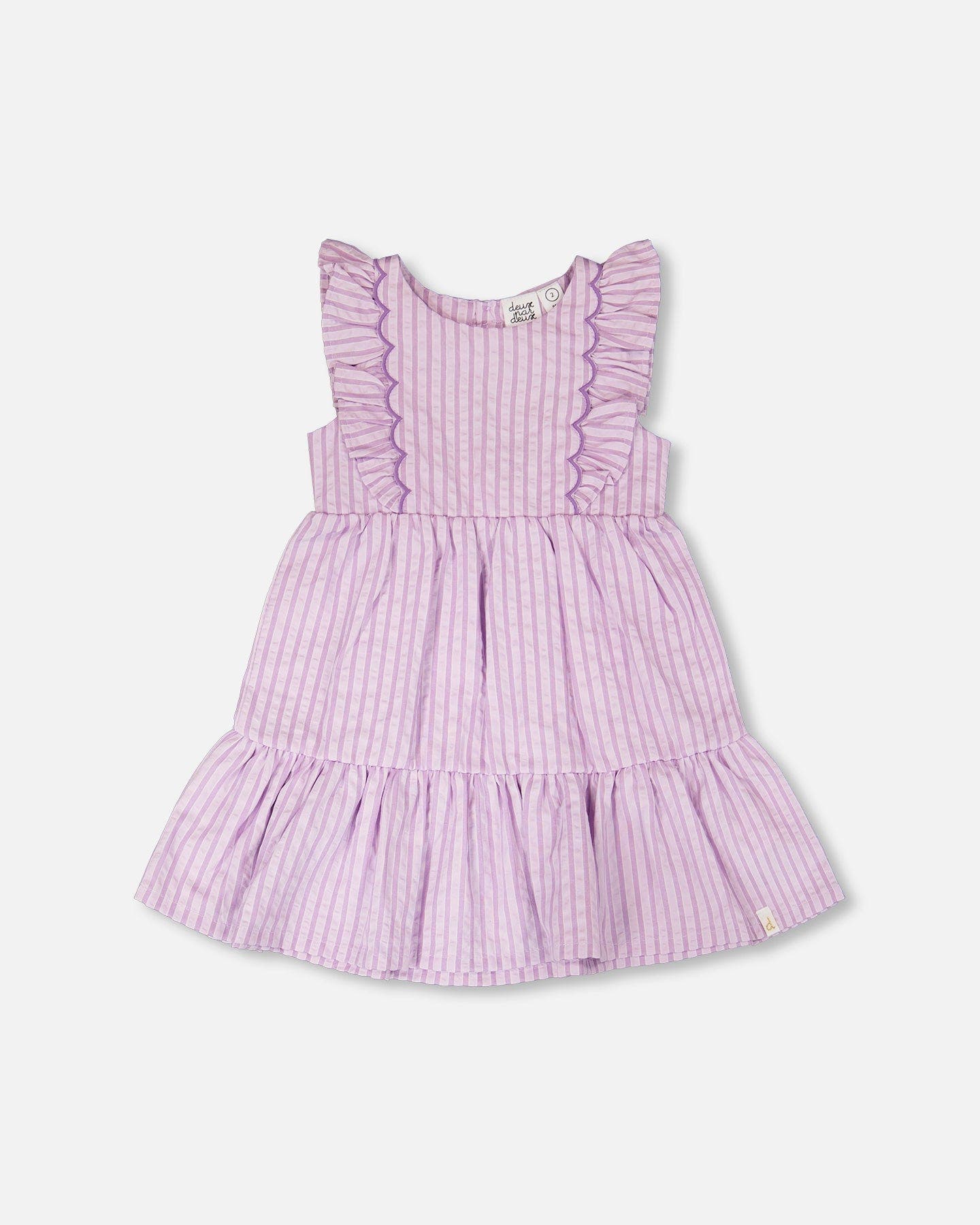 selected Lavender Stripes