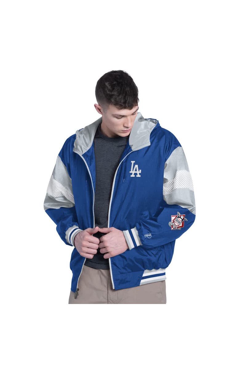 Pro Player Men's Pro Player Royal/Gray Los Angeles Dodgers Legacy Lightweight Full-Zip Jacket, Main, color, Royal