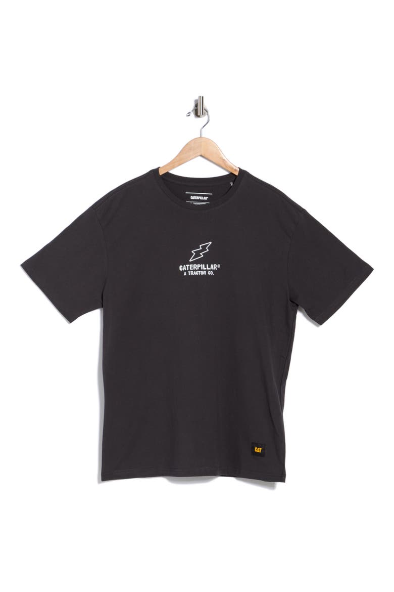 Relaxed Bolt T-Shirt, Alternate, color, WASHED BLACK