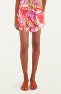 FARM Rio Artsy Flora Drawsting Shorts