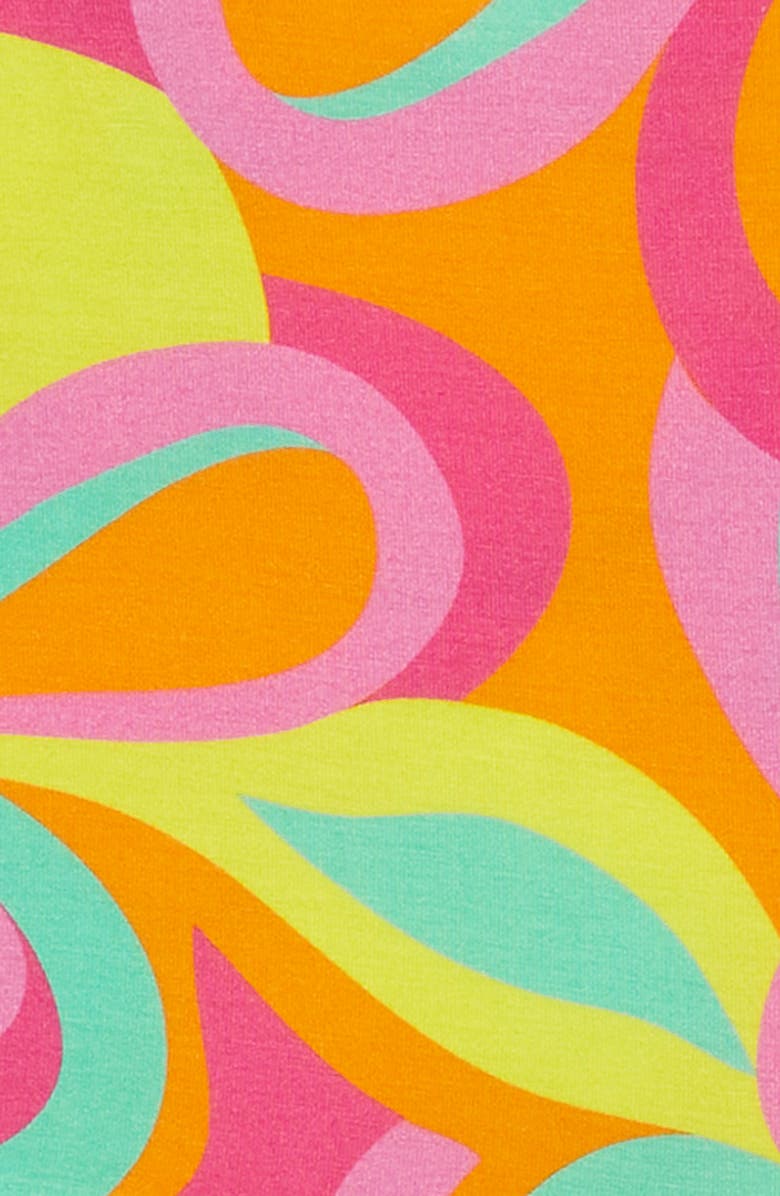 Peek Aren't You Curious Kids' Retro Print Skater Dress, Alternate, color,