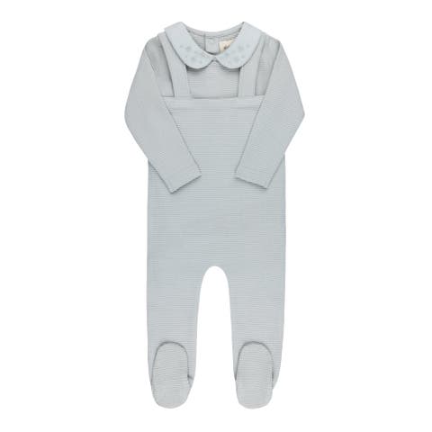 Embroidered Collar Collection - Bodysuit and Overalls (Baby)
