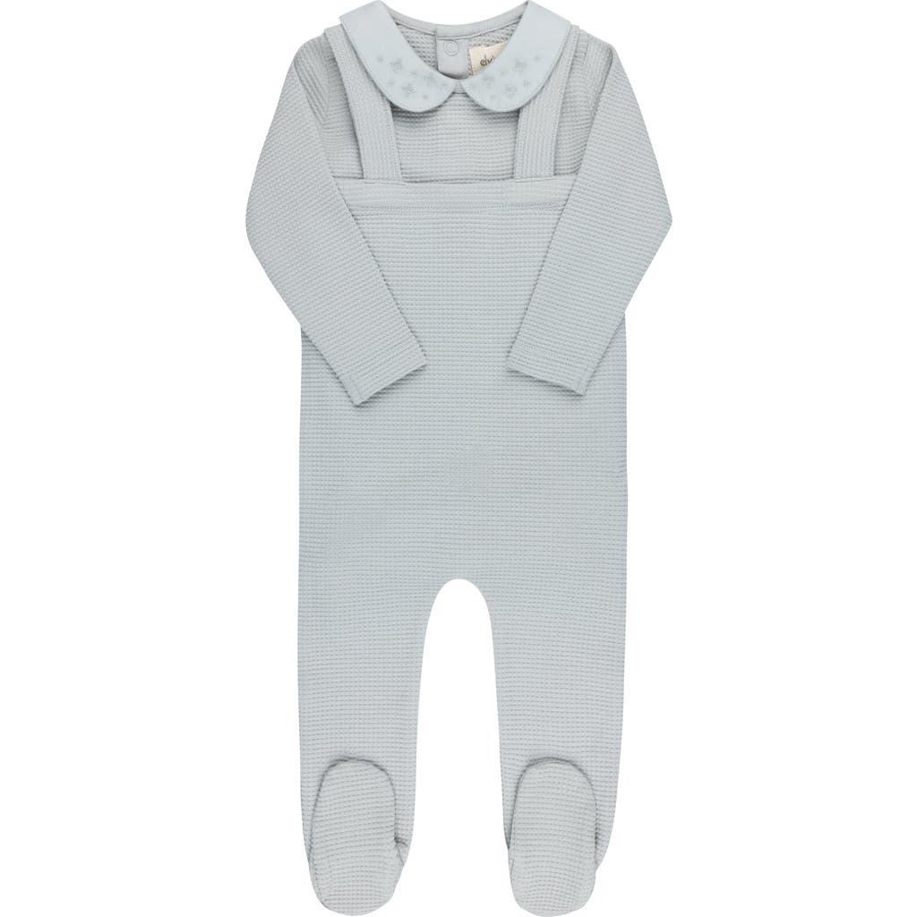 Ely's & Co. Embroidered Collar Collection In Blue