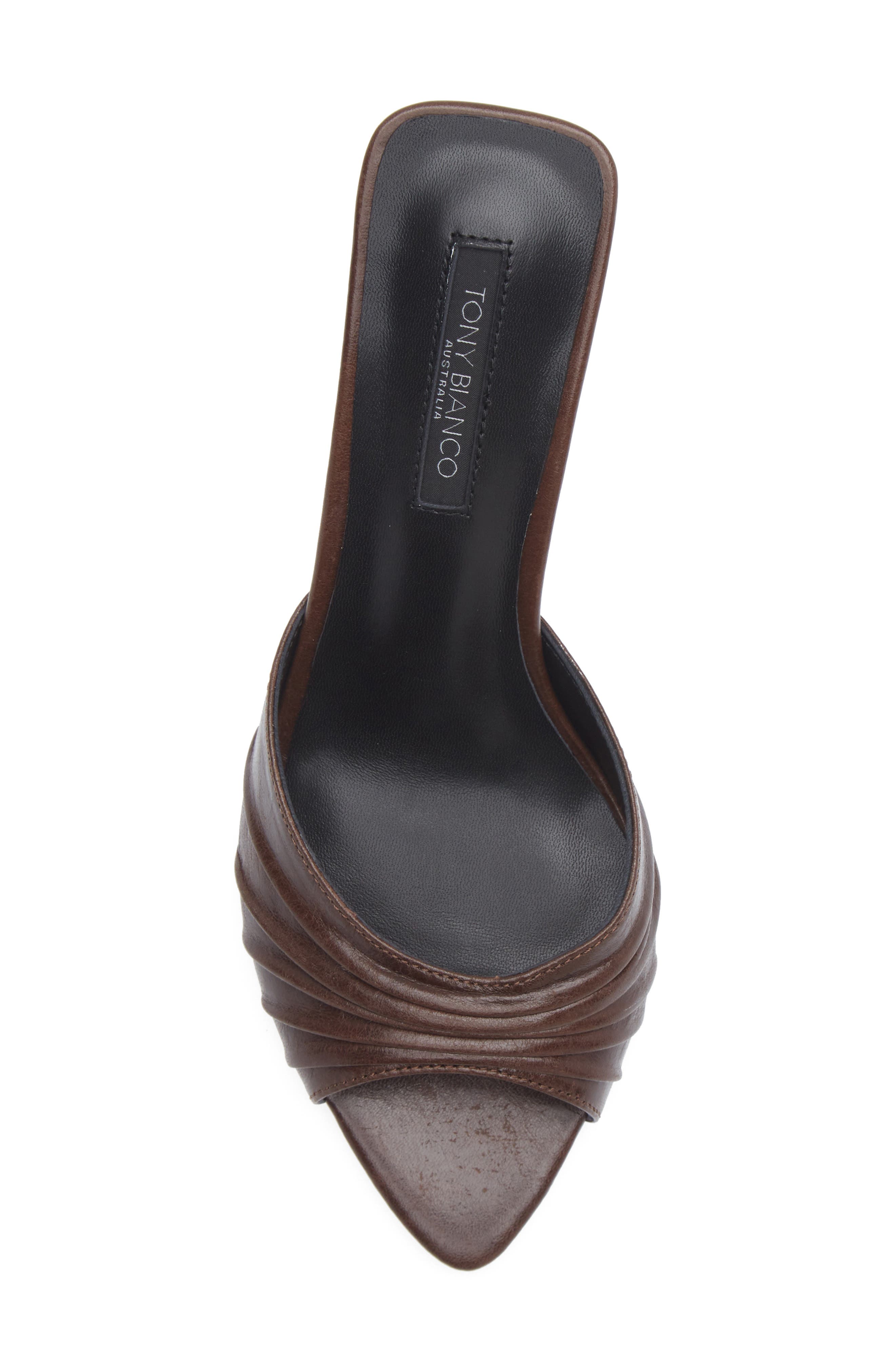 Hype Sandal, Alternate, color, CHOC VINTAGE