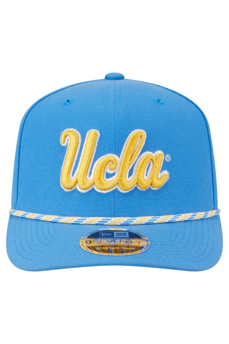 Men's New Era Blue UCLA Bruins Game Day Multi-Rope 9SEVENTY Stretch-Snap Hat, Alternate, color, Blue