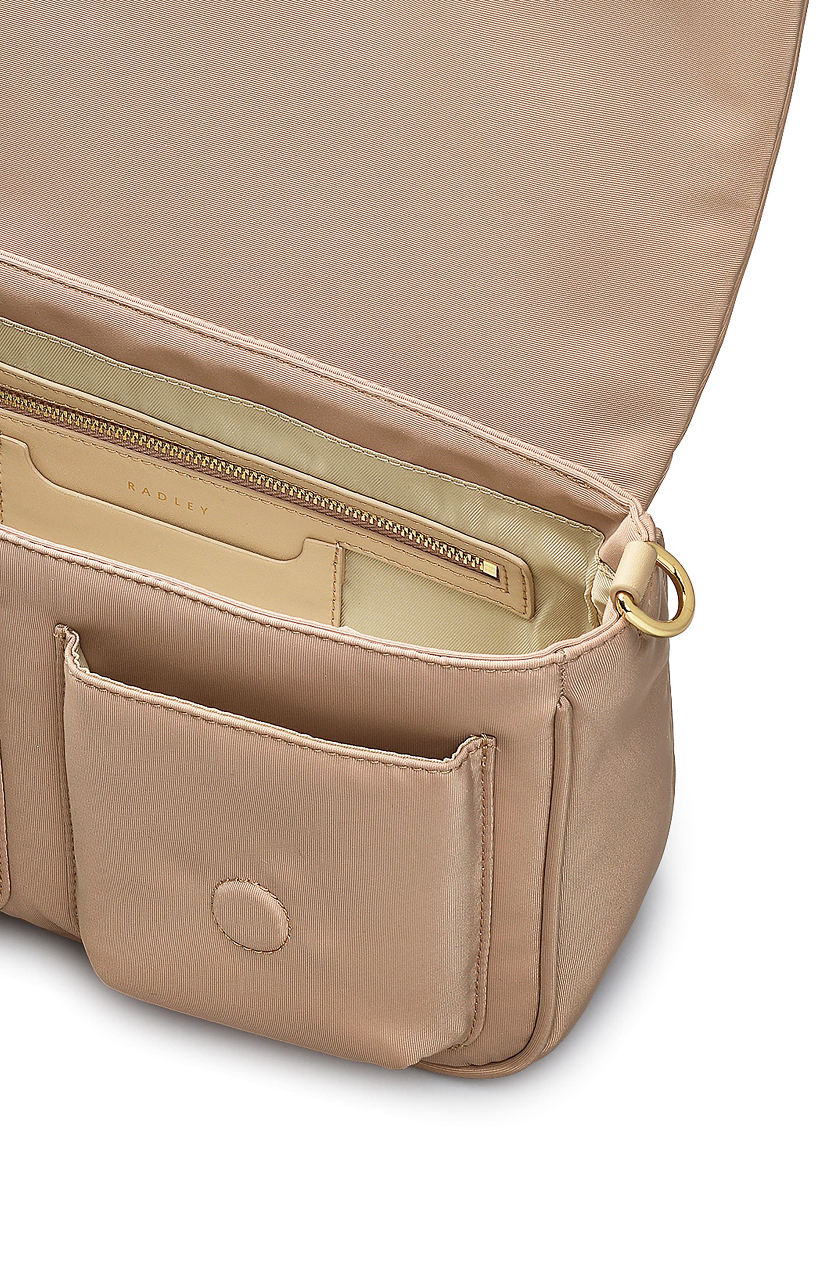 Radley Medium Guildford Grove Crossbody Bag, Alternate, color, Stone