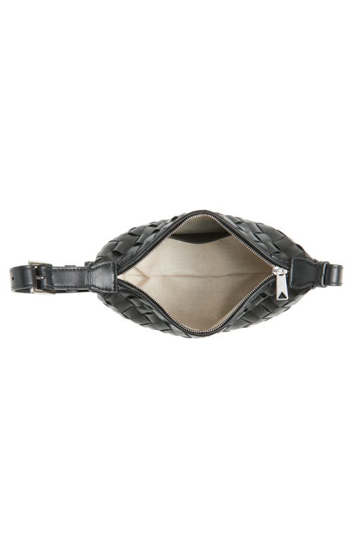 Bottega Veneta Traveler Avenue Intrecciato Leather Crossbody Bag In Multi
