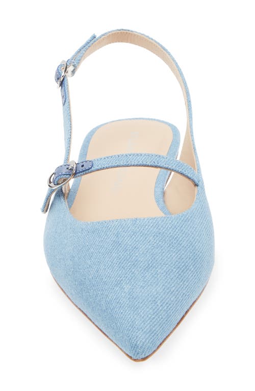 Stuart Weitzman Emilia Mary Jane Slingback Flat