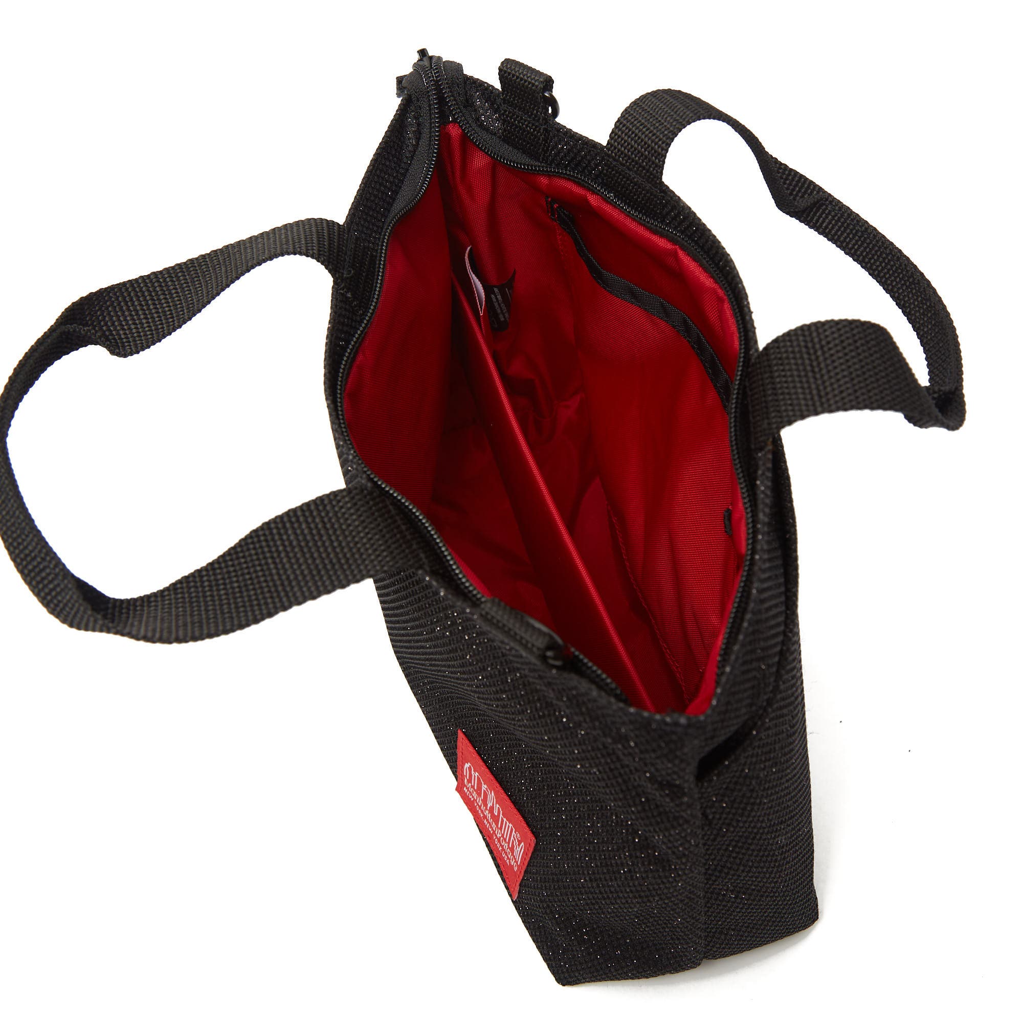 Manhattan Portage Midnight Remsen Street Tote, Alternate, color, Black