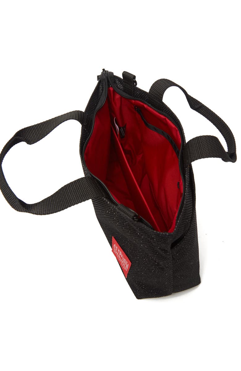 Manhattan Portage Midnight Remsen Street Tote, Alternate, color, Black